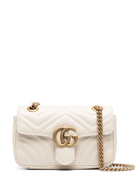 Mini taske Gucci hvid