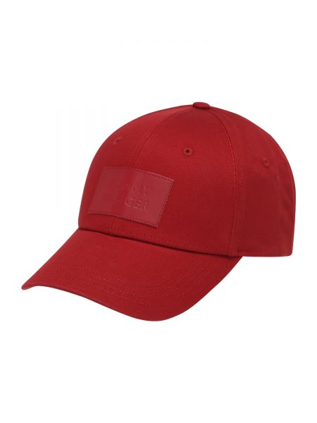 Cappello con visiera Tommy Hilfiger rosso