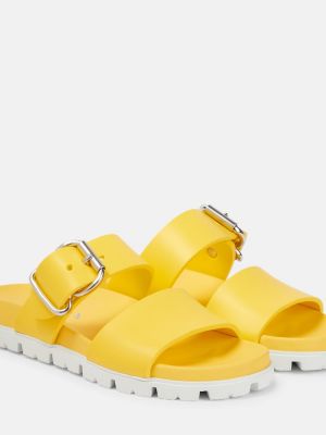 Sandales Prada jaune