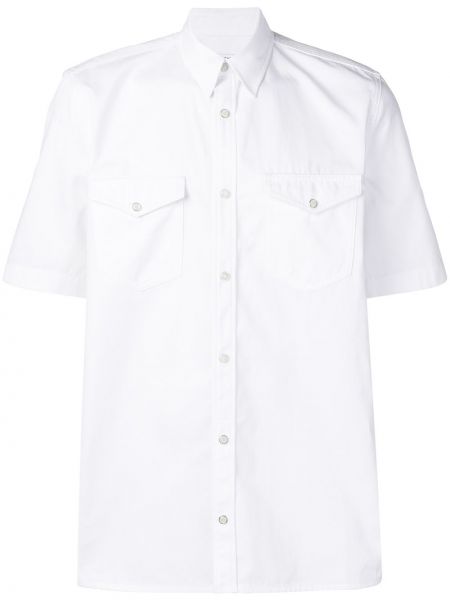 Koszula w paski Givenchy biała