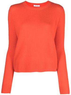 Кашмирен пуловер Philo-sofie оранжево