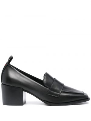 Pantofi loafer din piele Aeyde negru