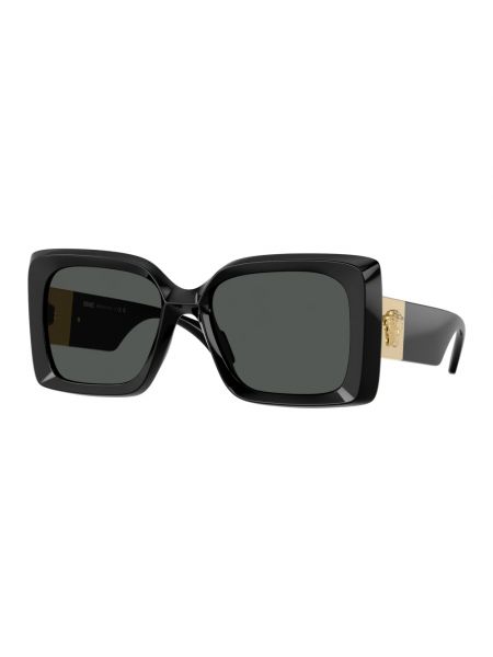 Okulary przeciwsłoneczne Versace czarne