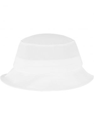 Bavlnený klobúk Flexfit biela