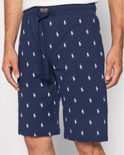 Polo Ralph Lauren Rövid pizsama nadrág Sle 714844765001 Sötétkék