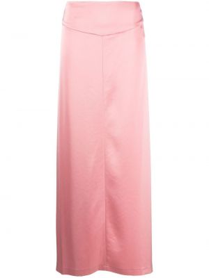 Maxi sukně Paris Georgia - Růžová