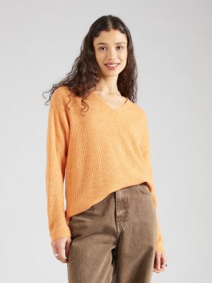 Pullover Vero Moda oranž