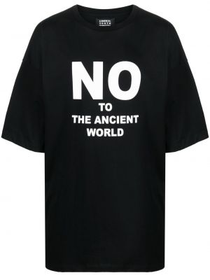 T-shirt à imprimé Liberal Youth Ministry noir