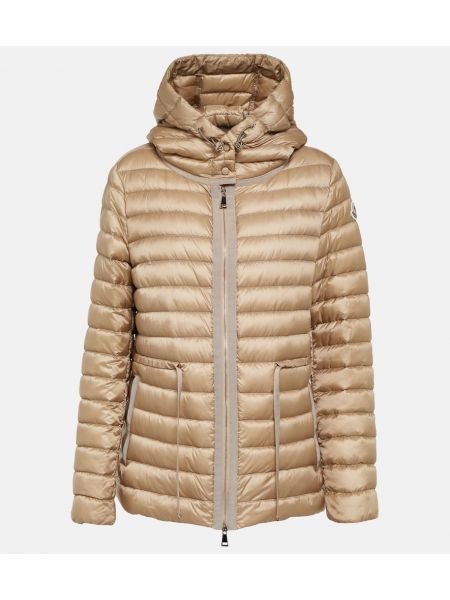 Aşağı ceket Moncler bej