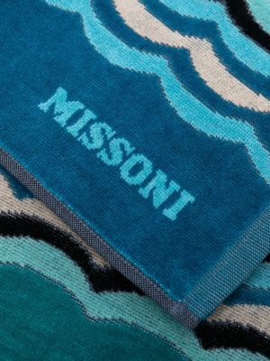 Mustriline hommikumantel Missoni Home sinine