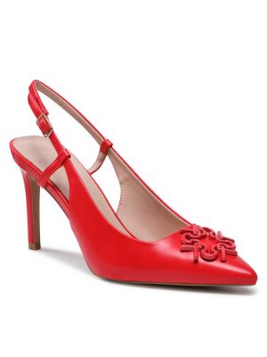 Sandále Rinascimento červená