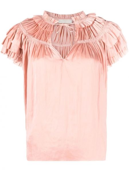 Topp Ulla Johnson rosa