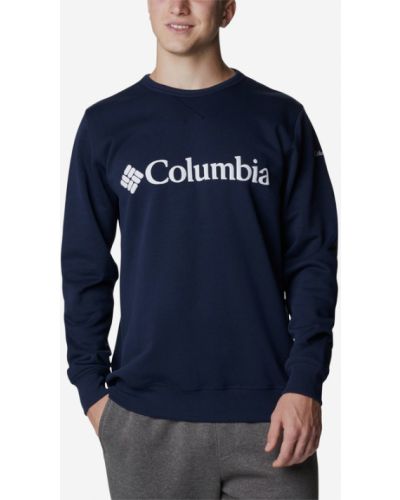 Bluza Columbia niebieska