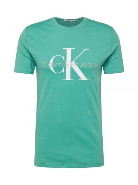 T-shirt Calvin Klein Jeans hvid