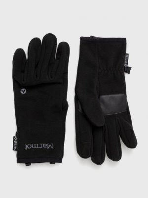 Флисовые перчатки Marmot черные