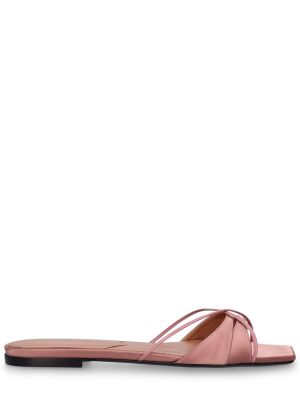 Satenske cipele D'accori ružičasta