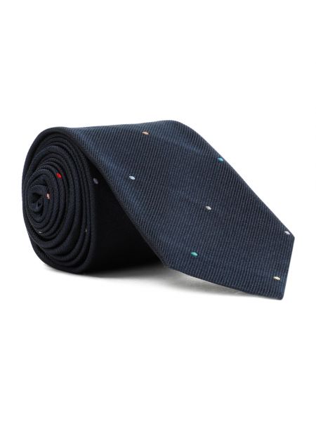 Niebieski krawat Ps By Paul Smith