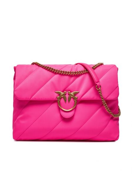 Чанта през рамо Pinko розово