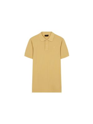 Polo majica Scalpers žuta