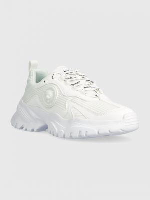 Sneakersy Just Cavalli białe