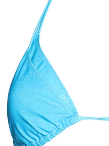 Bikini bawełniany Vetements niebieski