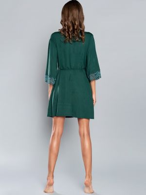 Szlafrok Italian Fashion zielony