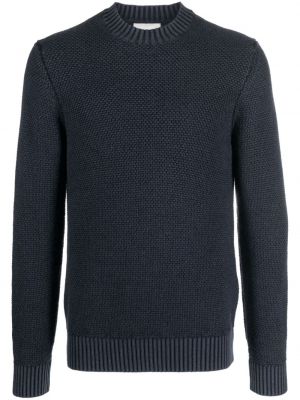 Вълнен пуловер Circolo 1901 синьо