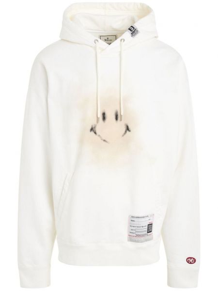 Hoodie Maison Mihara Yasuhiro beyaz