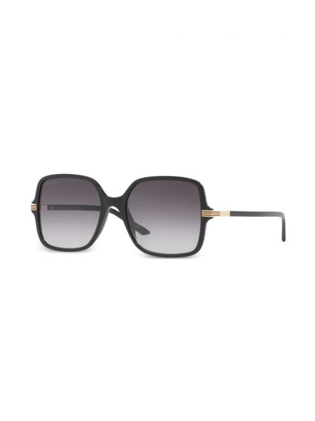 Okulary przeciwsłoneczne oversize Gucci Eyewear czarne