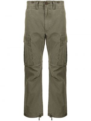 Pantalon cargo slim avec poches Ralph Lauren Rrl vert