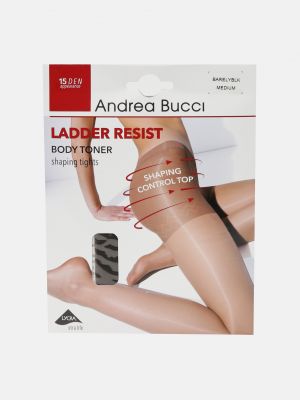Nohavice Andrea Bucci sivá