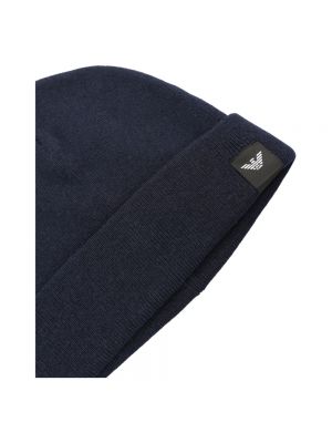 Sombrero Emporio Armani azul