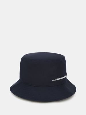 Шляпа Alessandro Manzoni Jeans синяя