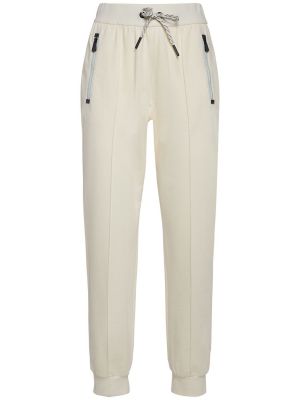 Spodnie sportowe Moncler Grenoble - Biały