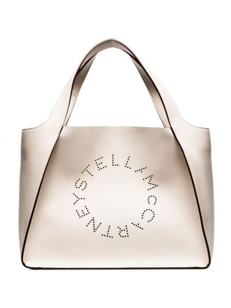 Shopper Stella Mccartney blanc