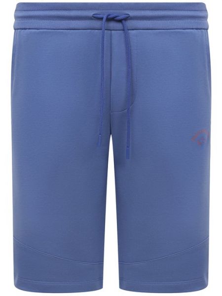 Хлопковые шорты Paul&shark синие