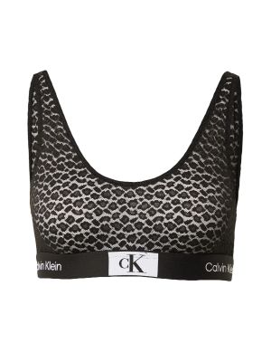 Mäkká podprsenka Calvin Klein Underwear čierna