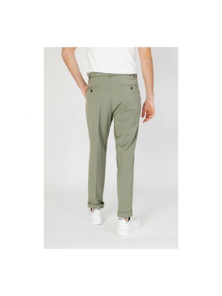 Pantalones con cremallera con bolsillos Antony Morato verde