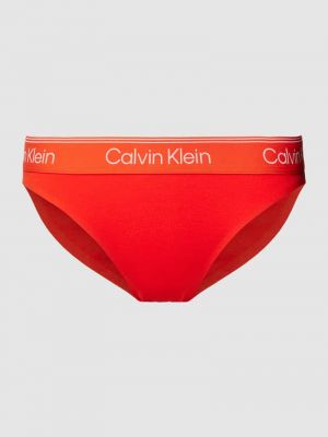 Stringi Calvin Klein Underwear czerwone
