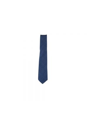 Krawat Tagliatore niebieski