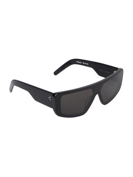 Czarne okulary przeciwsłoneczne Rick Owens