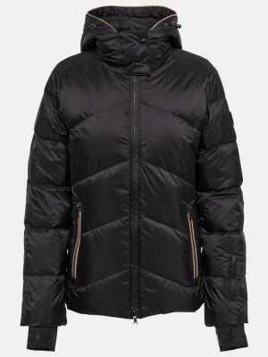 Černá péřová lyžařská bunda Bogner