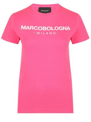 Футболка Marco Bologna розовая