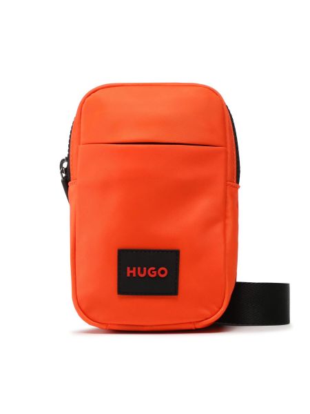 Τσάντα Hugo πορτοκαλί