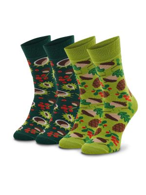 Чорапи Zooksy зелено