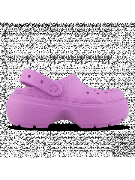 Chaussures de ville Crocs rose