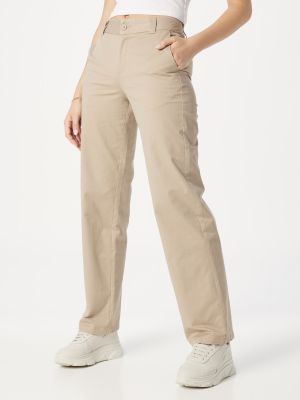 Pantalon chino Nly By Nelly beige
