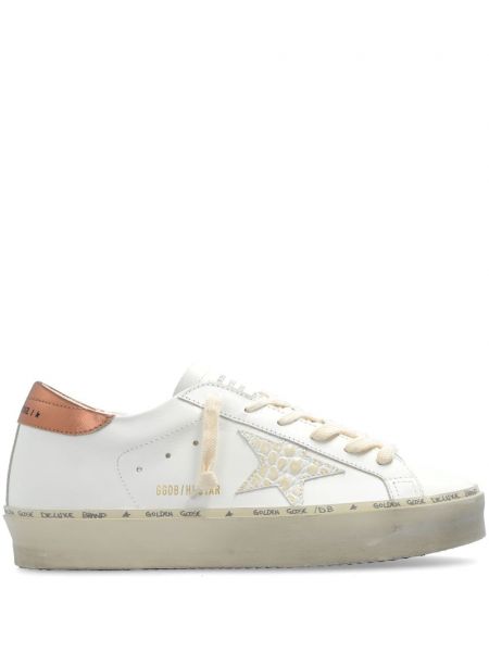 Stjernemønster sneakers Golden Goose