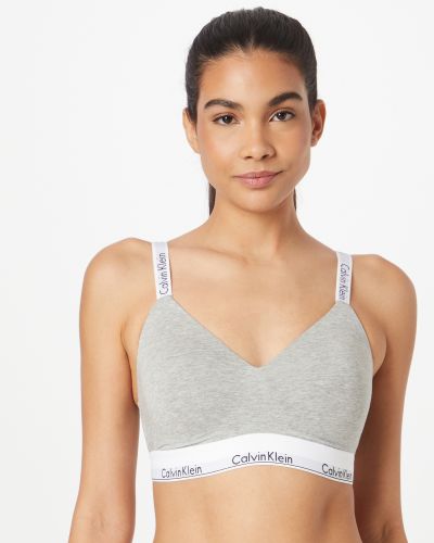 Μελανζέ σουτιέν Calvin Klein Underwear