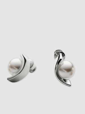 Pendientes con perlas Skagen blanco